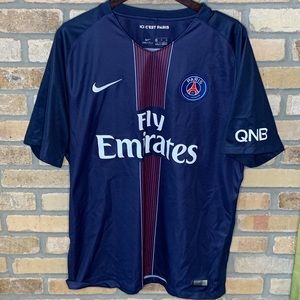 Nike Paris PSG Soccer Jersey XL